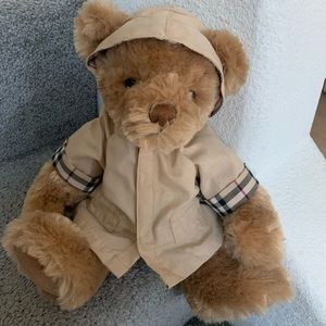 burberry stuffed bear